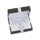 Genuine Freshwater Pearl And Genuine Topaz 3-pc. Jewelry Set