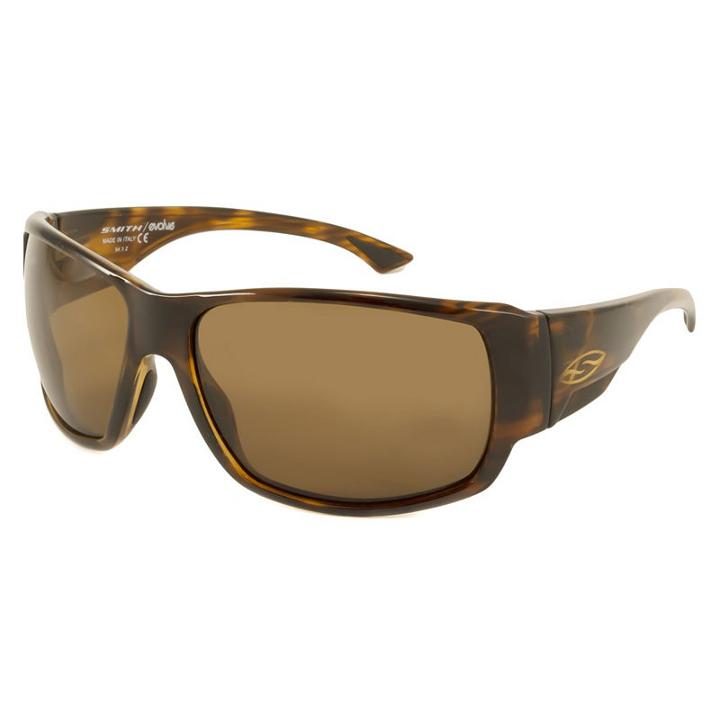 Smith Sunglasses - Dockside / Frame: Crystal Havana Lens: Polarized Brown