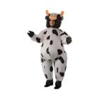 Cow Inflatable Costume - Adult One-size