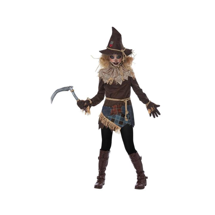 Creepy Scarecrow Child