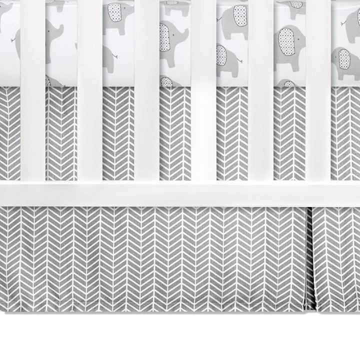 Wendy Bellissimo Crib Skirt