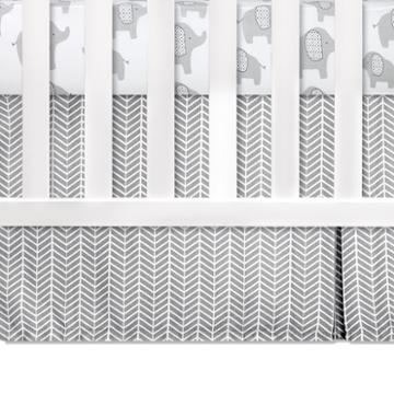 Wendy Bellissimo Crib Skirt