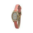 Olivia Pratt Womens Petite Coral Leather Watch 13420coral