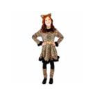 Leopard Dress 4-pc. Dress Up Costume