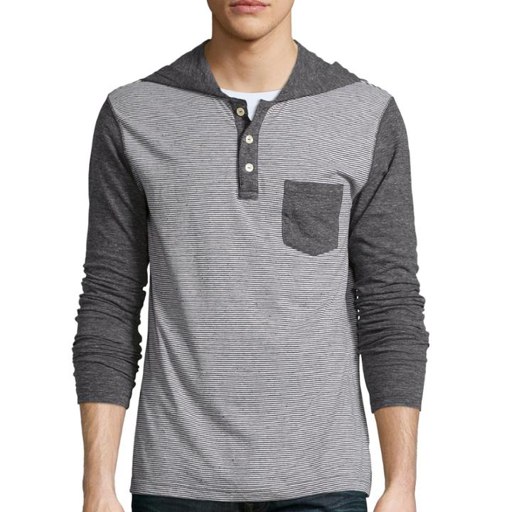 Arizona Hooded Henley Shirt
