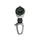 Dakota Big Face Carabiner Clip Watch, Black 88522