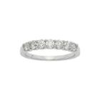 1 Ct. T.w. Certified Diamond 14k White Gold Wedding Band Ring