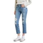 Levi's 724 High Rise Straight Crop Jeans