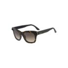 Valentino Sunglasses V670s / Frame: Havana/black Lens: Brown Gradient
