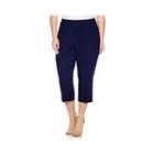 Worthington Pull On Slim Crops - Plus