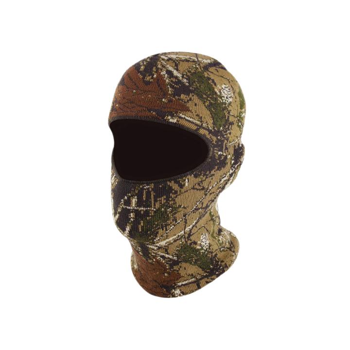 Quietwear Youth Digital Camo Knit Balaclava