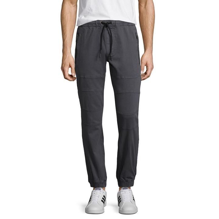 Akademiks Twill Jogger Pants