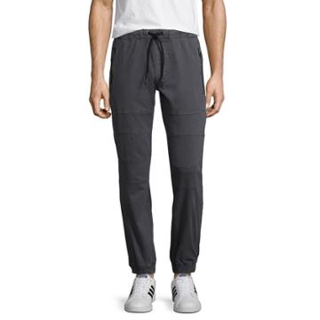 Akademiks Twill Jogger Pants
