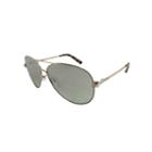 Valentino Sunglasses V117s / Frame: Green Lens: Grey