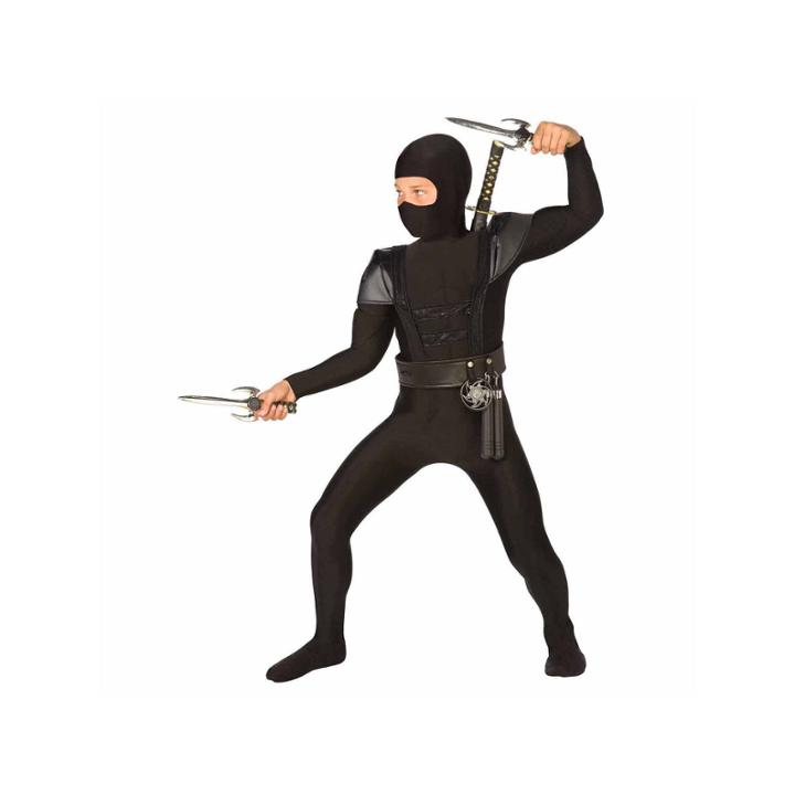 Fighter Ninja 6-pc. Dress Up Costume