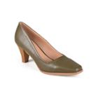Journee Collection Lucy Chunky Heel Pumps