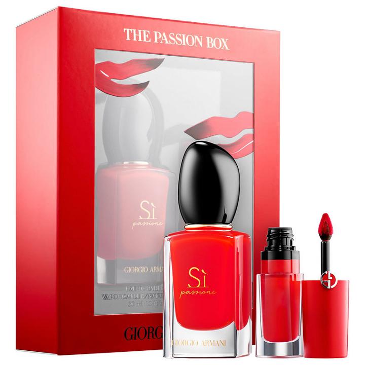 Giorgio Armani Beauty The Passion Box