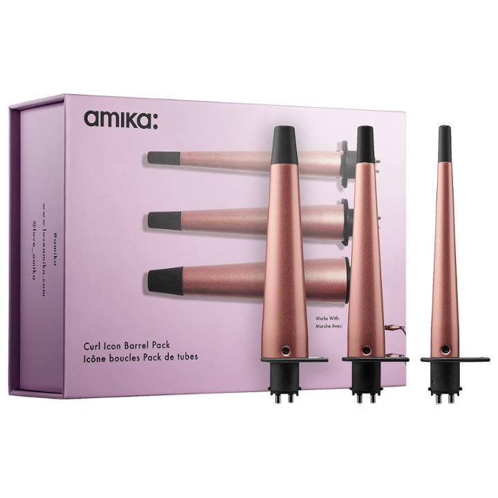 Amika Curl Icon Barrel Pack