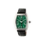Heritor Baron Mens Black Strap Watch-herhr6003