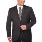 Stafford Stripe Classic Fit Suit Jacket-big And Tall