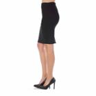Lamonir Short Pencil Skirt With Back Zip