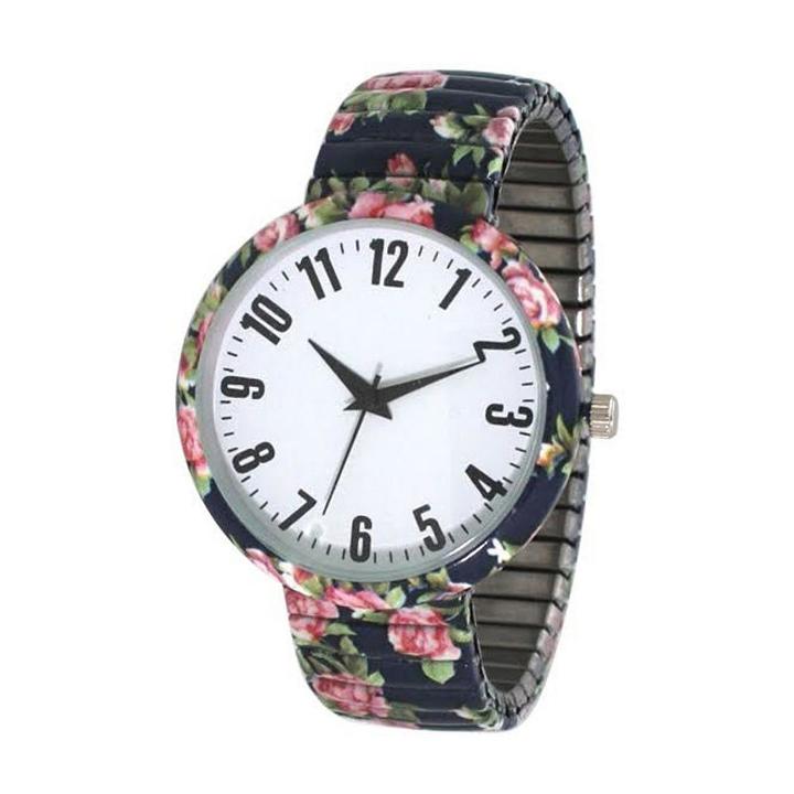Olivia Pratt Womens Blue Strap Watch-b80009blue