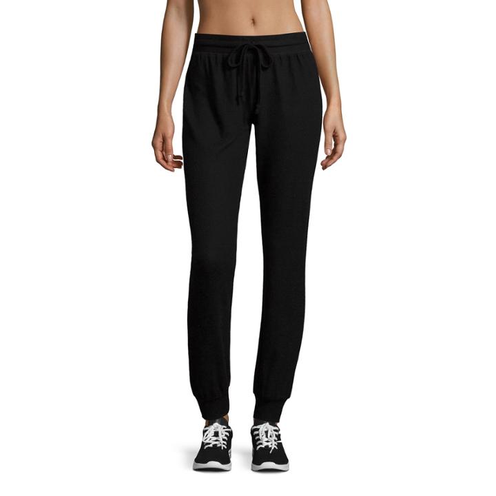 Flirtitude Cozy Fleece Jogger Pants- Juniors