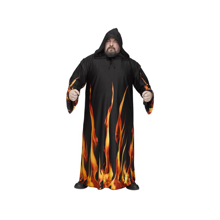 Burning Cloak Dress Up Costume Mens