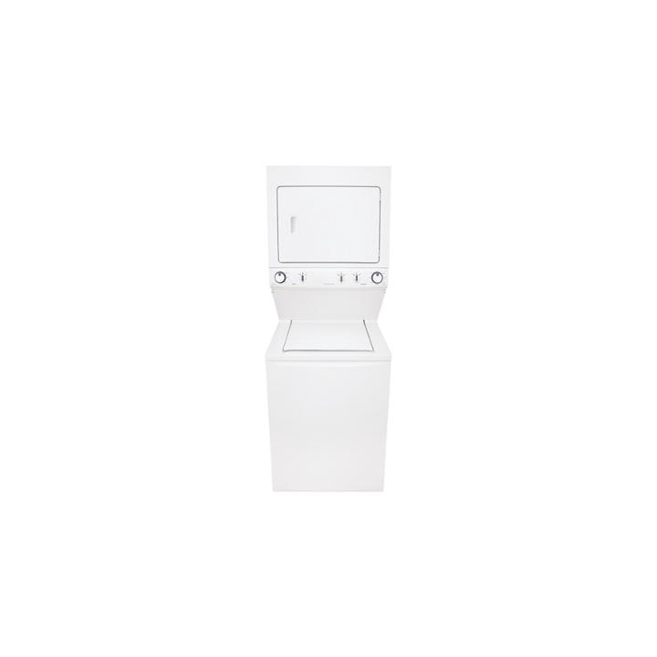 Frigidaire Unitized 3.8 Cu. Ft. Washer And 5.5 Cu. Ft Gas High Efficiency Dryer - Fflg3911qw