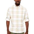 Argyleculture Roll Sleeve Button-front Shirt