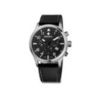 Swiz Siruz Mens Black Strap Watch