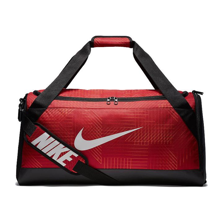 Nike Brasilia Medium Print Duffel