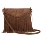 T-shirt & Jeans&trade; Braided Fringe Crossbody Bag