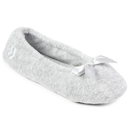 Isotoner Terry Ballerina Slippers