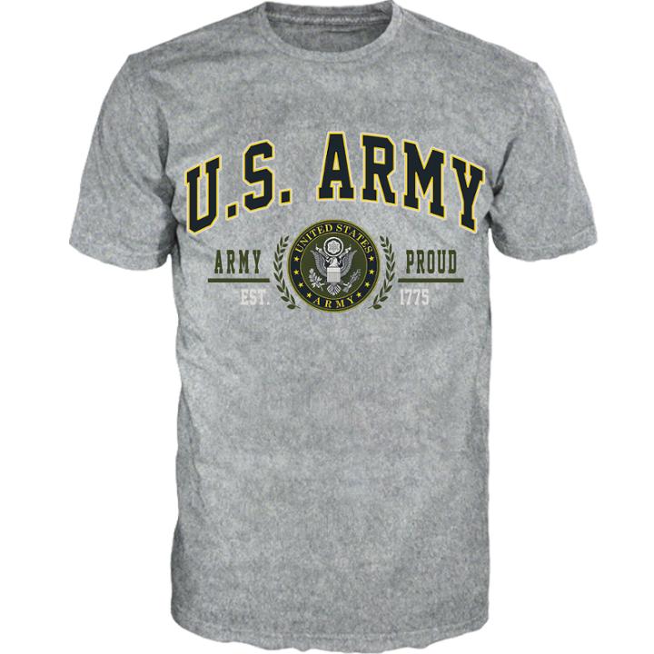 Military Us Army Ss Tee