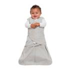 Halo Sleepsack Swaddle 100% Cotton - Heather Gray