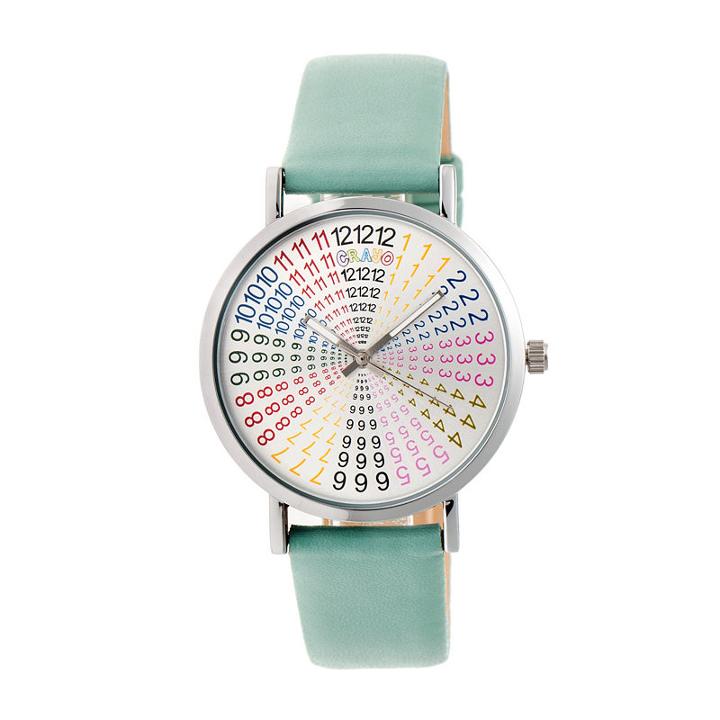 Crayo Unisex Blue Strap Watch-cracr4303