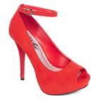 Diba London Kacey Peep-toe Platform Pumps