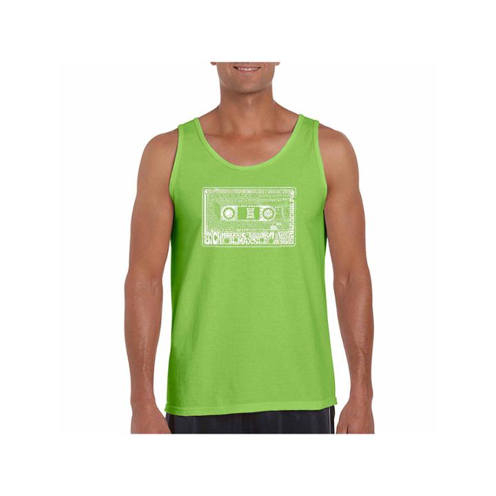 Los Angeles The 80's Short Sleeve Crew Neck T-shirt-big And Tall