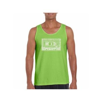 Los Angeles The 80's Short Sleeve Crew Neck T-shirt-big And Tall