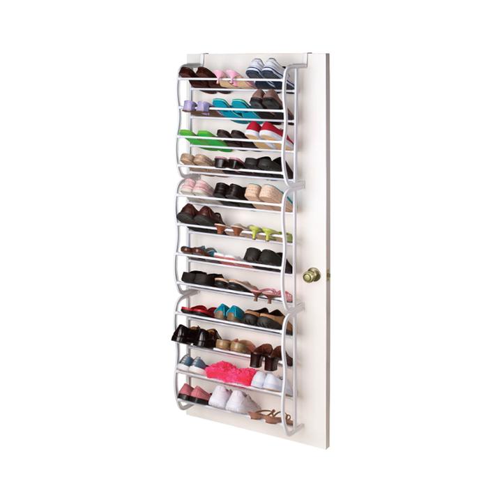 Sunbeam Over-the-door 36-pair Shoe Rack