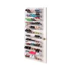 Sunbeam Over-the-door 36-pair Shoe Rack
