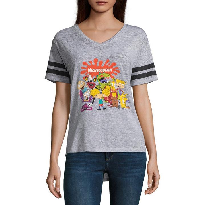 Nickelodedon Varsity Tee - Juniors