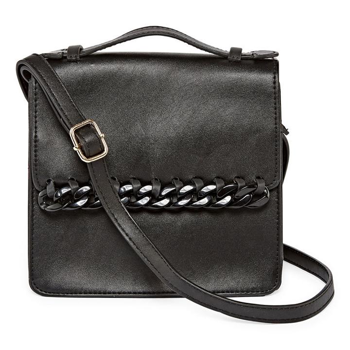 T-shirt & Jeans Mini Crossbody Bag