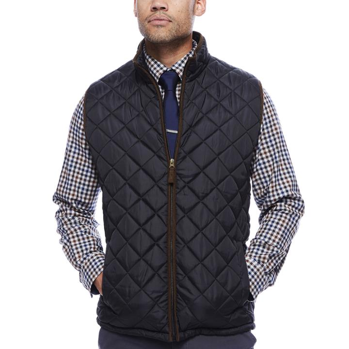 Argyleculture Quilted Vest