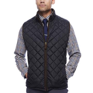 Argyleculture Quilted Vest