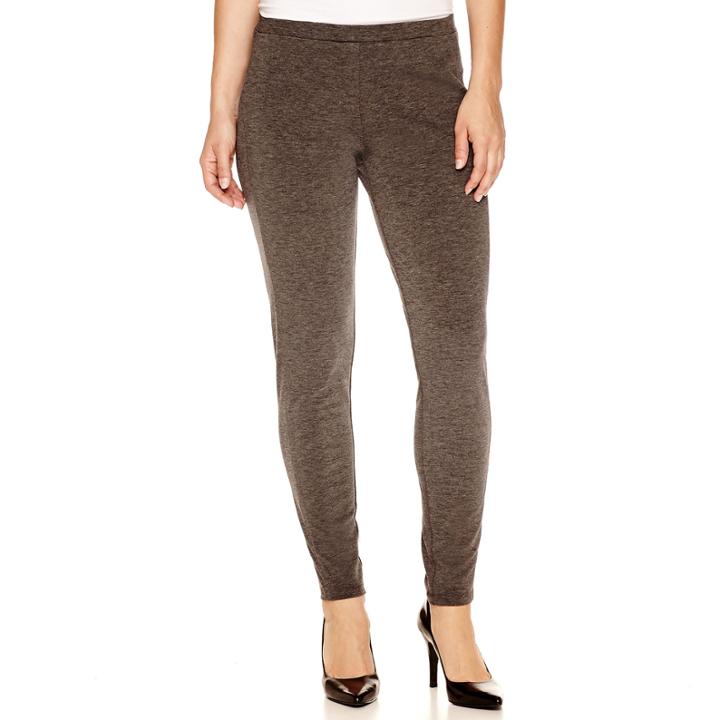 Worthington Seamed Ponte Pants - Tall
