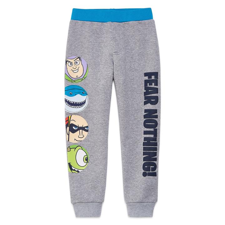 Okie Dokie Pixar Fear Nothing Fleece Pant - Preschool 4-7