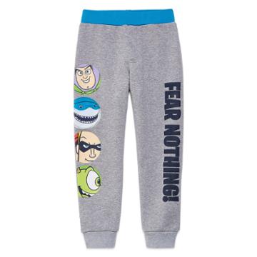 Okie Dokie Pixar Fear Nothing Fleece Pant - Preschool 4-7