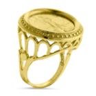 Womens 14k Gold Cocktail Ring